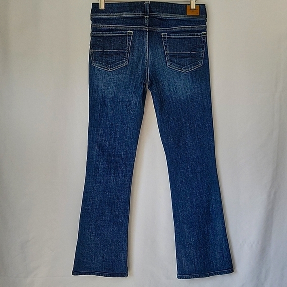 American Eagle Outfitters Original Boot Dark Wash Size 8 - Picture 2 of 13